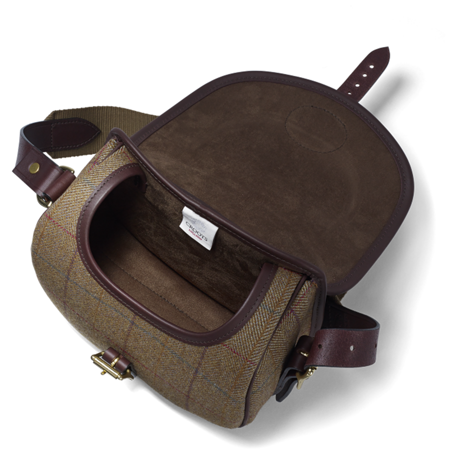 Helmsley Tweed Cart Bag - Burg 100 2
